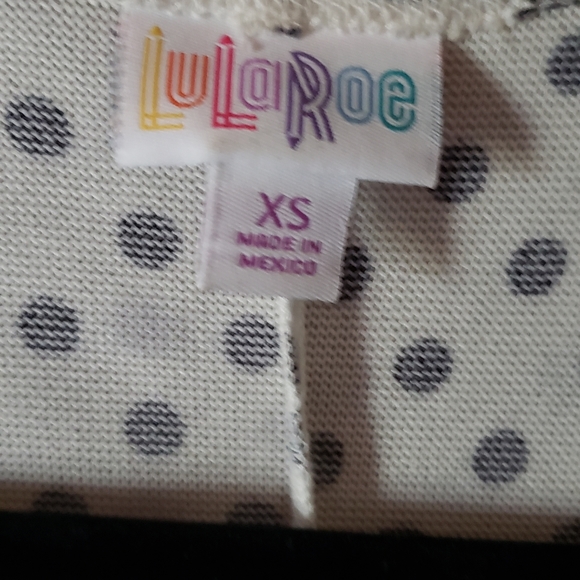 Lularoe Joy long vest - Picture 3 of 8
